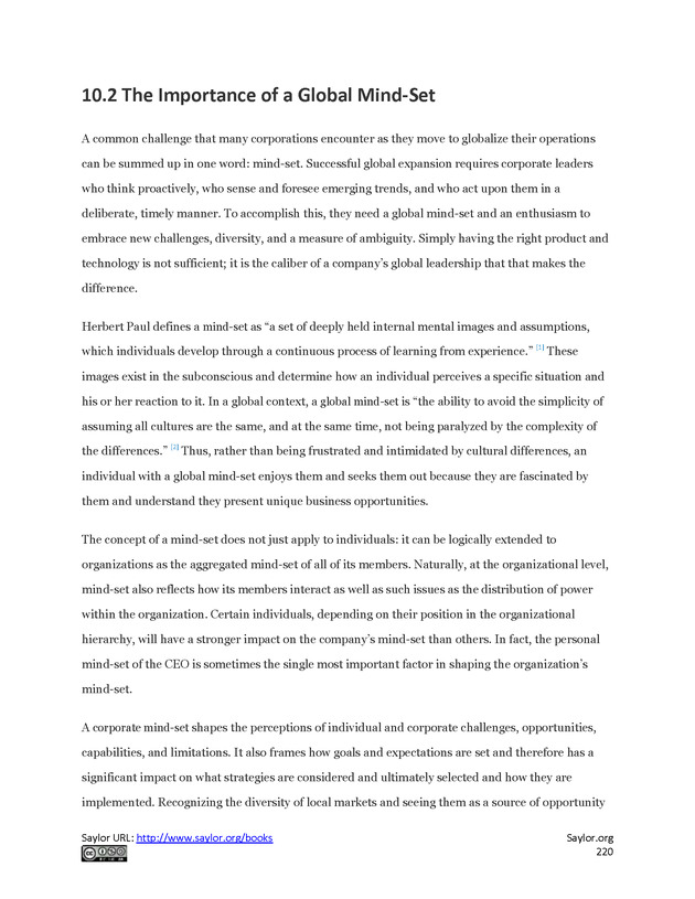 Fundamentals of Global Strategy - Page 220